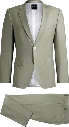 HUGO BOSS Uomo, Abiti Uomo, Verde, M, new