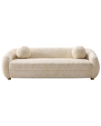 Manhattan Comfort Modern Tribeca Chenille 85.8In Sofa