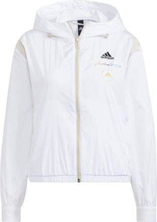 adidas (WMNS) adidas UST Windbreaker Asia Sizing White HE9959