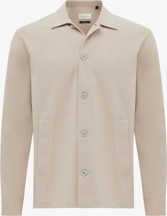 Gentiluomo Elegant Overshirt | Beige