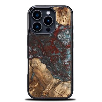 OEM Custodia Bewood Unique Per Iphone 16 Pro - Pianeti - Plutone