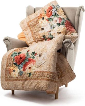 Caleffi Scaldotto Royal Faberge cm. 130X170 Oro - Caleffi