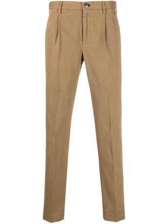 Incotex Chino dritti - Toni neutri