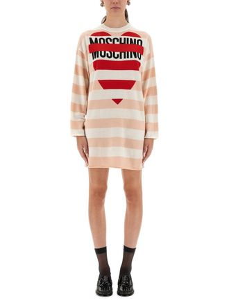 Moschino Wool Mini Dress