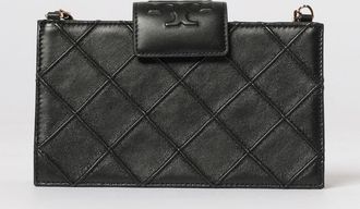 Tory Burch Borsa wallet Fleming in nappa trapuntata