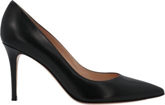 Gianvito Rossi Black Pointed Toe Pumps