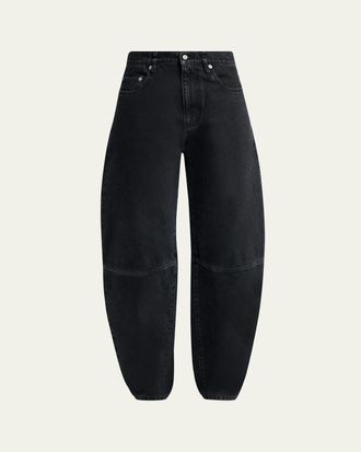 Proenza Schouler Fontana Barrel Jeans