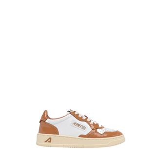 Autry Medalist Lage Sneakers - Dames - Sneakers - Wit - 36 EU - Katoen - Schoenen
