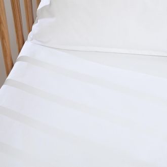La Redoute Interieurs Hoeslaken voor babybed, perkalkatoen, omslag 17 cm