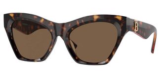 Burberry BE4420U 300273 Womens Sunglasses Tortoiseshell Size 55