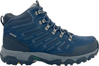 Karrimor Waterdichte wandelschoenen van leer voor heren, model Mount Mid (Marine)
