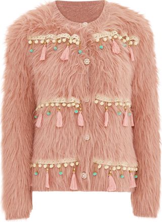 Izia Vest Dames roze