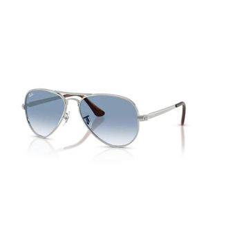 Ray-Ban Aviator Max - unisex - Zonnebrillen - Grijs - 58 MM - Accessoires