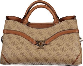Guess Beige Polyethyleen Handtas