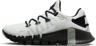 Nike (WMNS) Nike Free Metcon 4 Premium White Black Silver DQ4678-100
