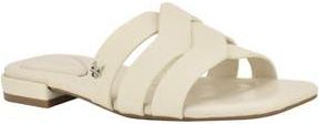 Calvin Klein Tisha Slide Sandal in Ivory at Nordstrom Rack, Size 8.5