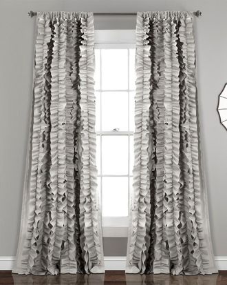 Triangle Home Fashions Belle Window Curtain Panel