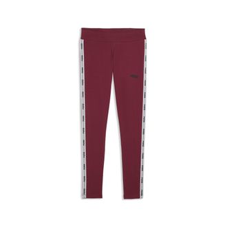 Puma Leggings con nastro da donna, Accessori, Rosso, S