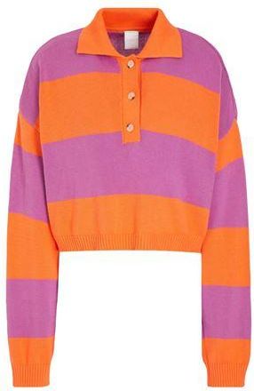 8 by YOOX ORGANIC COTTON KNITTED POLO