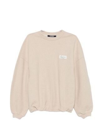 Jacquemus Relaxed Oversized Knit Sweater