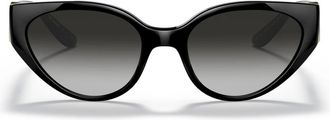 Dolce & Gabbana Sunglasses, unisex, Black, Size: 54 MM Dg6146 Sunglasses