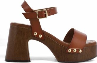 Mia Womens Electrah Heel In Brown