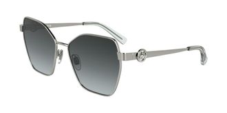 Longchamp LO180S 044 Womens Sunglasses Silver Size 58