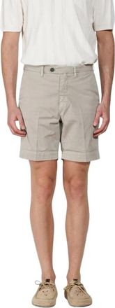 Mason's Boston Delamere Chino Bermuda - Heren - Korte Broeken - Beige - XS - Katoen - Korte Broeken