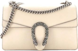 Gucci Dionysus Bag Leather Small shoulder bag - Neutrals