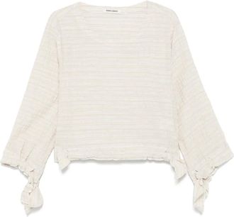 Henrik Vibskov Blusa Full Fest - Toni neutri