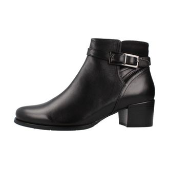 Regarde le ciel Jolene Enkellaars - Dames - Schoenen - Zwart - Maat: 39 EU Leer