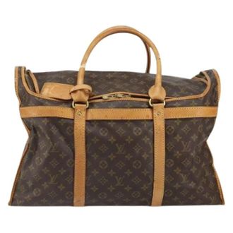 Louis Vuitton Pre-owned Dog carrier bag - unisex - Louis Vuitton Vintage - Vintage Weekend Bags - Brown - ONE SIZE - Pre-owned