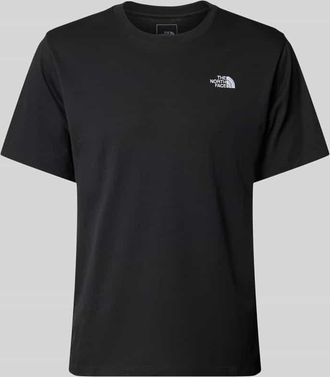 The North Face Regular Fit T-Shirt aus Baumwoll-Mix Modell EVOLUTION in Black, Gr&ouml;&szlig;e XXL