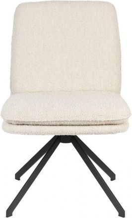 Zuiver Silla de comedor rizada en poliéster