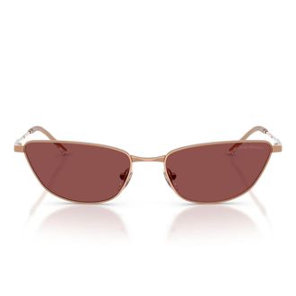 Emporio Armani Sunglasses Ea2174 B 301175 Rose Gold/Dark Violet Women