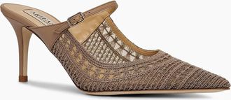 Arteana Womens Trieste 75 Mule In Taupe