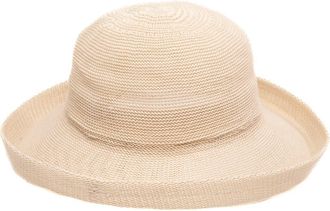 San Diego Hat Company Knit Kettle Brim Hat in Cream at Nordstrom Rack