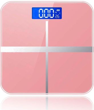 OEM Balanza Inteligente Para Peso Corporal, 26 X 26 Cm, Alta Precisi&oacute;n, Vidrio Templado Grueso, Autom&aacute;tica, Digital, Para Ba&ntilde;o, B&aacute;scula De Grasa Corporal 