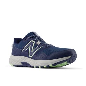 New Balance Walkingschuh NEW BALANCE 410 v8, Herren, Gr. 42,5, blau (nb navy, vint), Synthetik, Textil, Schuhe Walkingschuh, Trailrunningschuh, Laufschuh