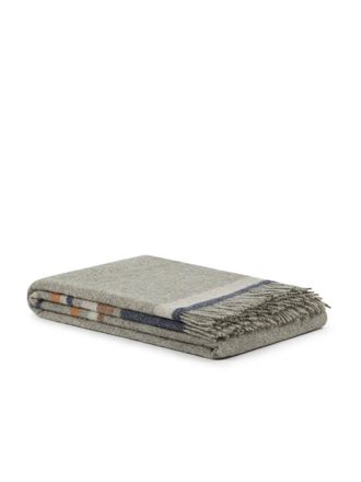 Lanerossi Plaid MADISON, gray/navy blue
