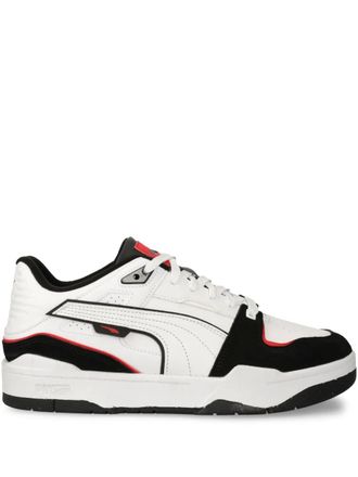 Puma Slipstream Bball sneakers - men - Leather/Fabric/Rubber - 11.5 - White