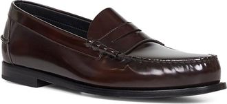 Churchs Mens Loafers Rowley Burnt Calf Leather Brown