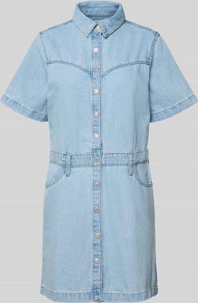 Levi's Regular Fit Jeanskleid aus reiner Baumwolle in Hellblau, Gr&ouml;&szlig;e L