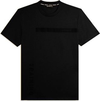 Freddy T-shirt in jersey con stampa logo tono su tono