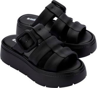 Melissa Pump Platform Sandal in Black at Nordstrom, Size 10