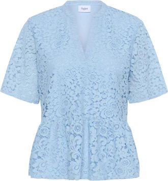 Saint Tropez Mujer, Blusas y Camisas, Azul, Talla: XL