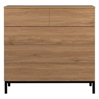 Kenay Home C&oacute;moda efecto madera natural 40 cm x 100 cm