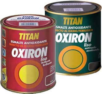 Titan Esmalte Antioxidante Oxiron Liso Brillo 4 L Blanco - F2c456604/5809076