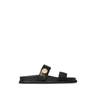 Tory Burch Tory Burch, Sliders, female, Black, Size: 10 US Tory Burch Sandals Black