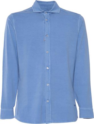 Fay Jersey Tinto Frosted Shirt